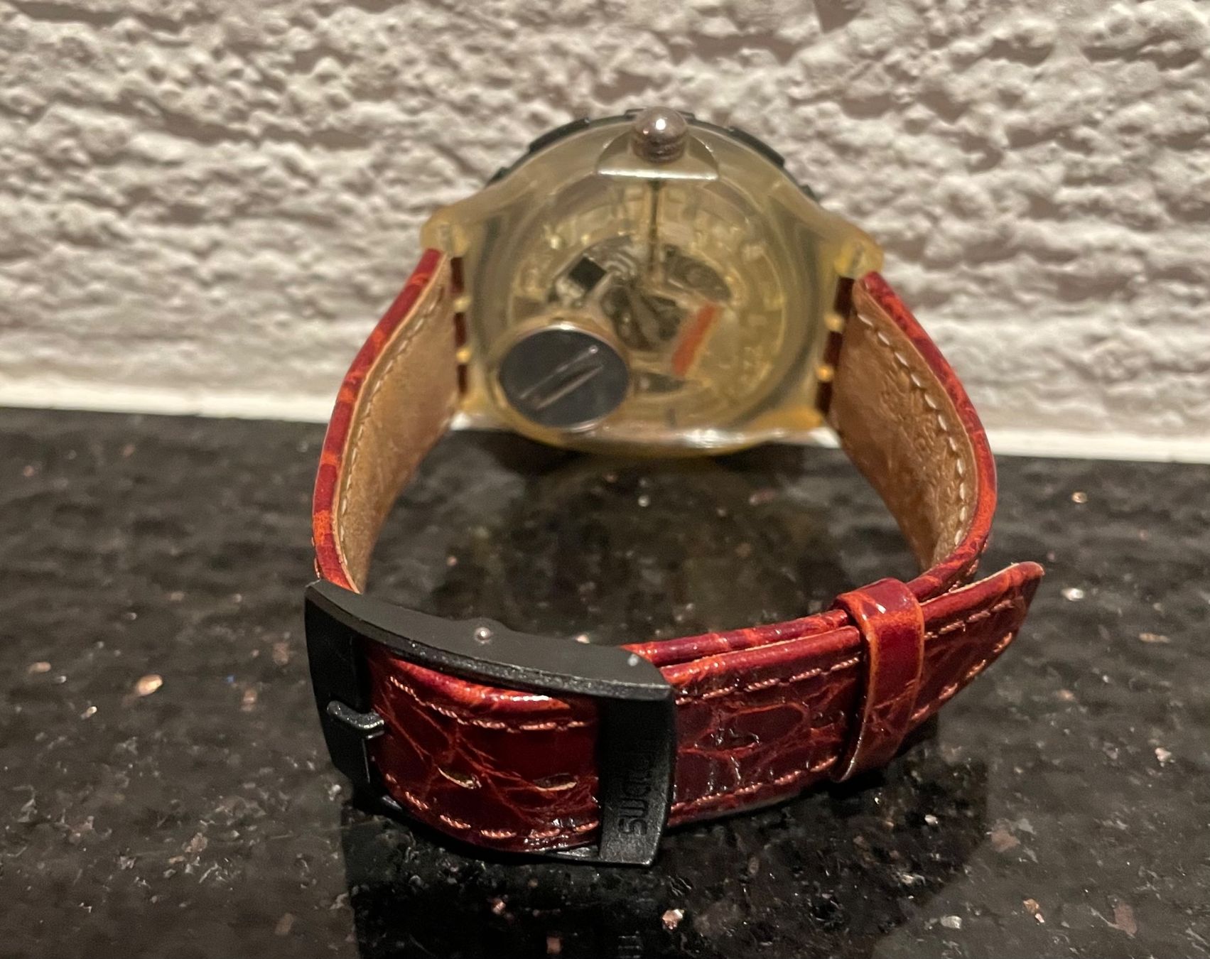 Swatch Orologi: Swatch, Scuba 200, Vintage, 1991 – Usato da Niederweningen venduto da baghirac 3