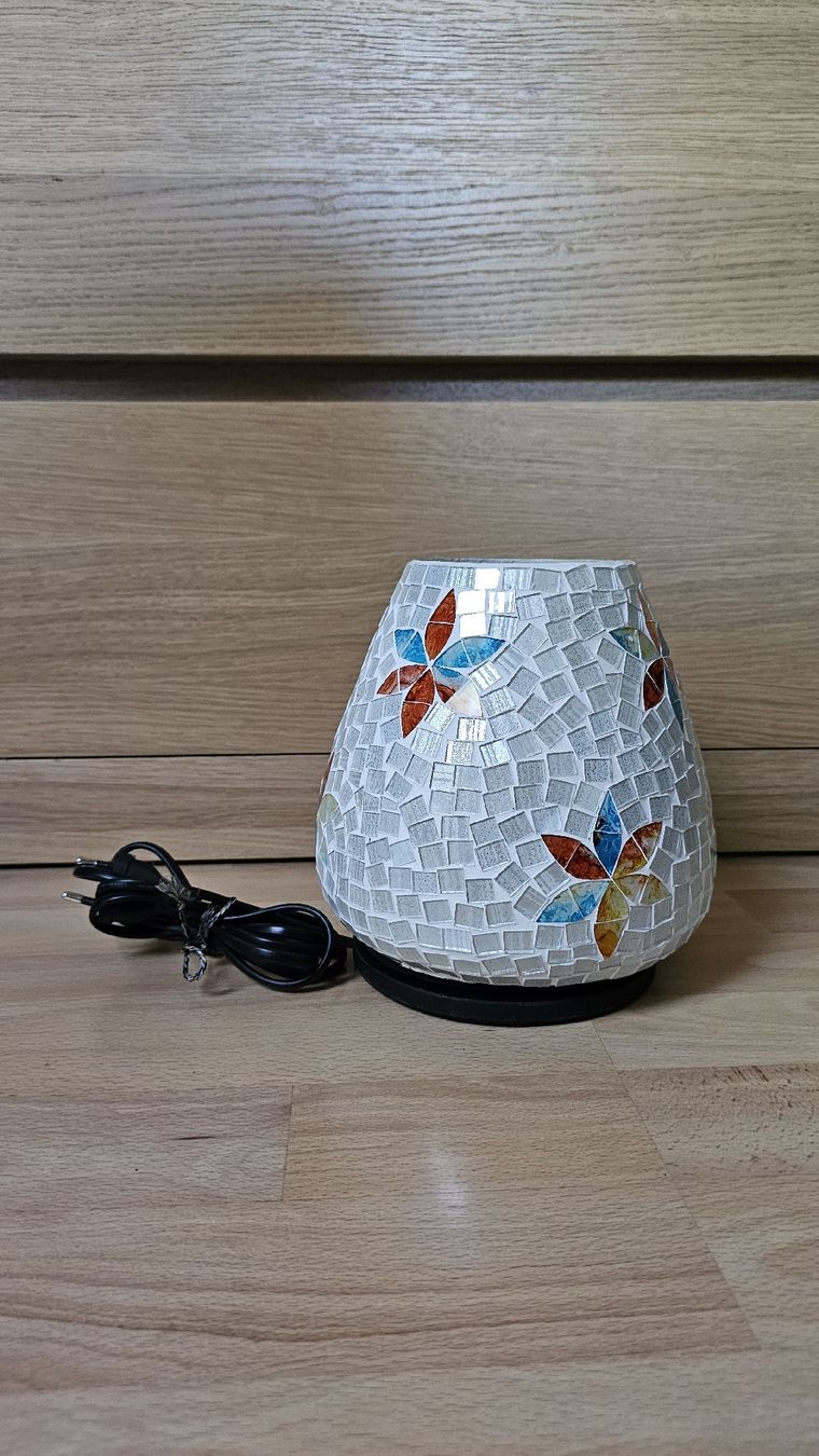 Lampen: Lampe Mosaik – Neu (gemäss Beschreibung) aus Suberg von nat_qvg5