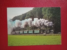 AK Bahn Lokomotive E3/3 1 +11 nach Haltestelle Saanebrücke