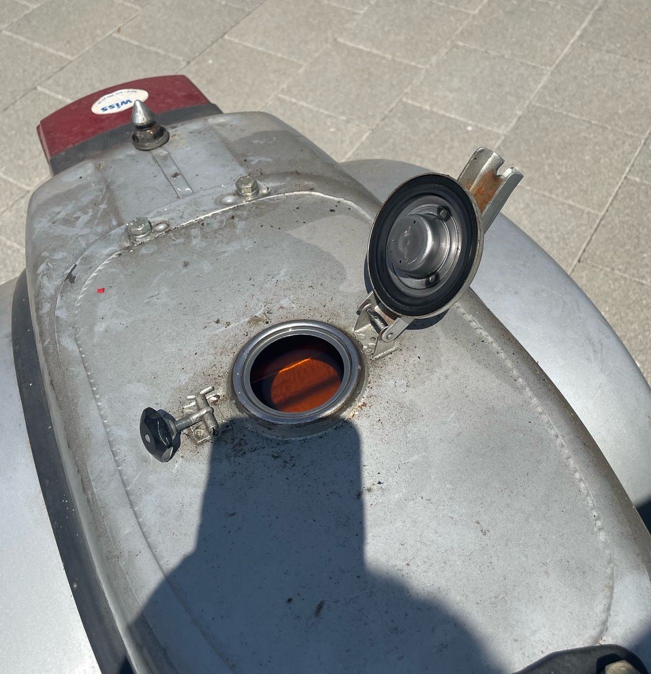 Vespa Scooters: Vespa PX 125 Original-Lack seit 1981 – D'occasion à Grenchen par Jimbo3743 7