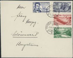1931 - Pro Juventute - FDC ET
