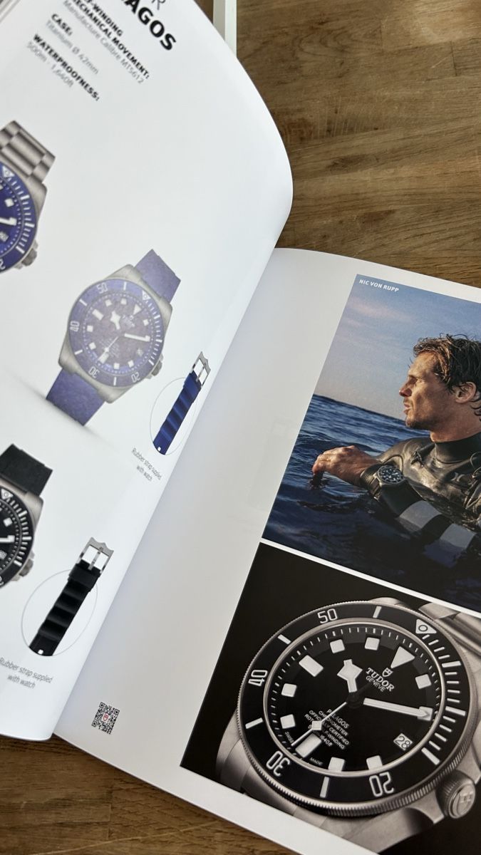 Tudor Orologi: Tudor 2026 Catalogue NEW – Nuovo (secondo la descrizione) da Lugano venduto da bad_2t9b 4
