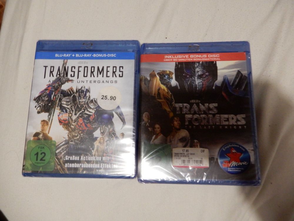 2 BluRay Filme Transformers Kaufen auf Ricardo