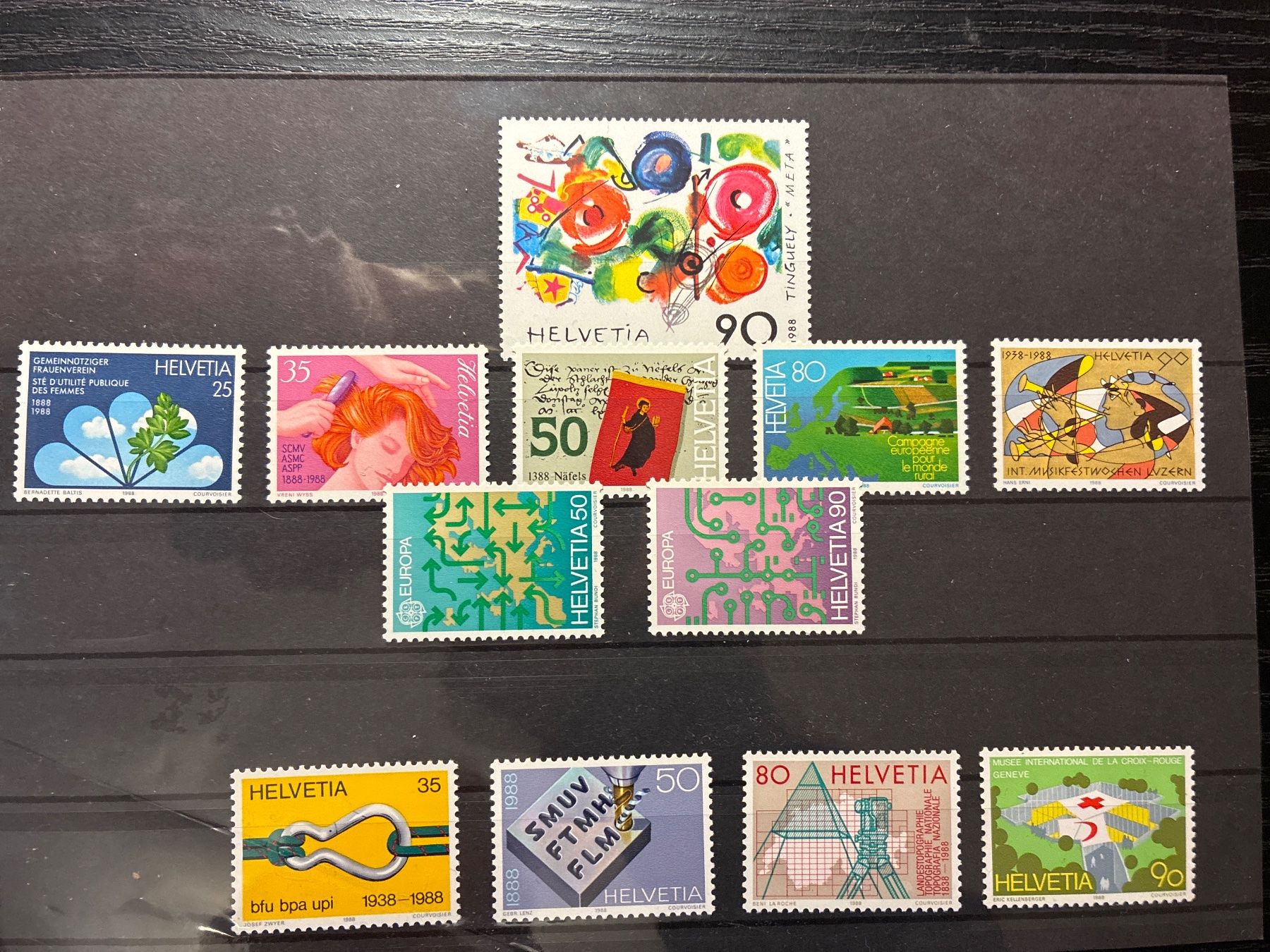 Tutti i francobolli: Briefmarken postfrisch u frankaturgültig – Nuovo (secondo la descrizione) da schafisheim venduto da bru_bkb8