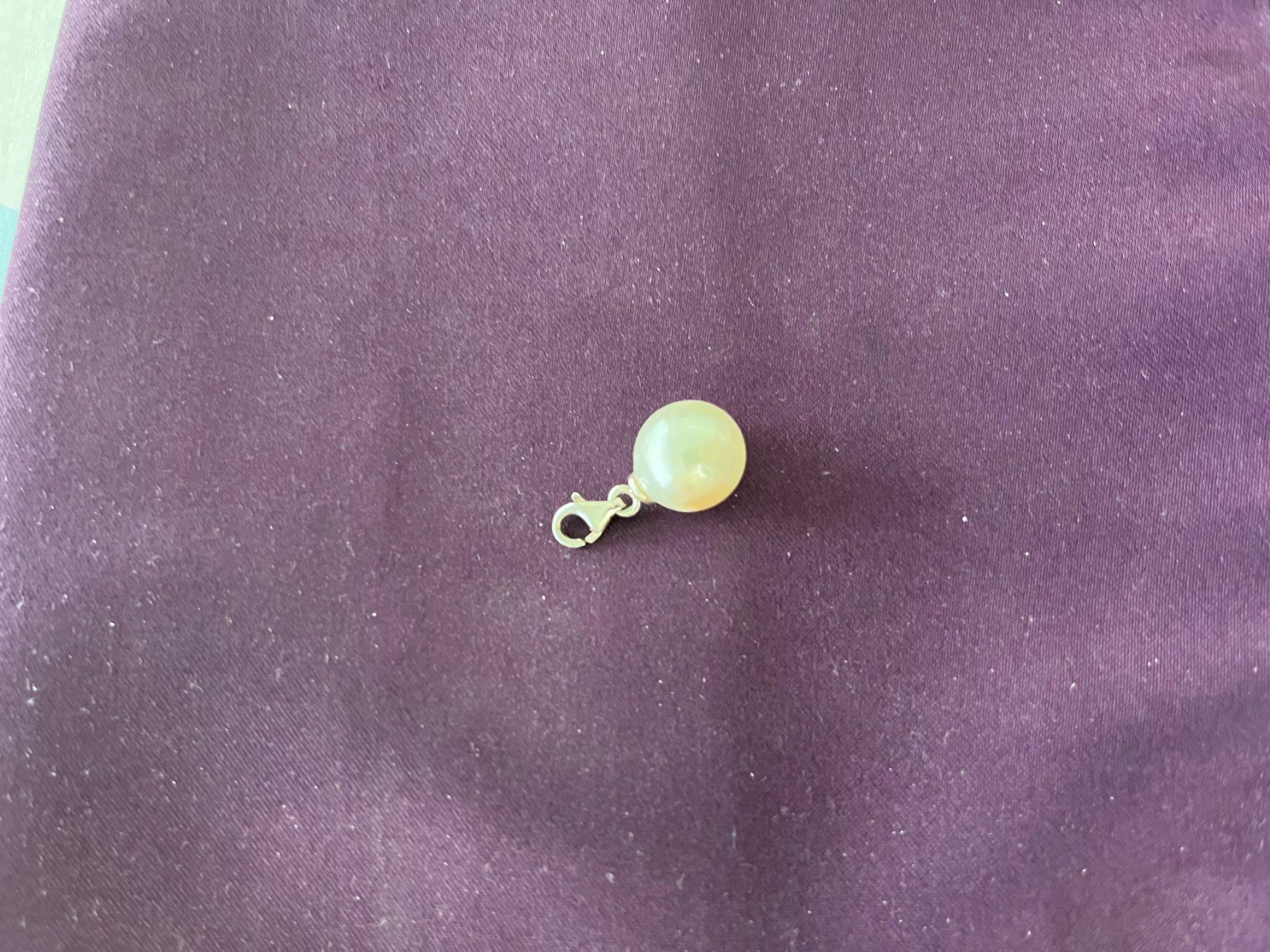 Thomas Sabo Anhänger: Thomas Sabo, Anhänger Perle, 925 Silber – Gebraucht aus Burgdorf von MCSchweizer88