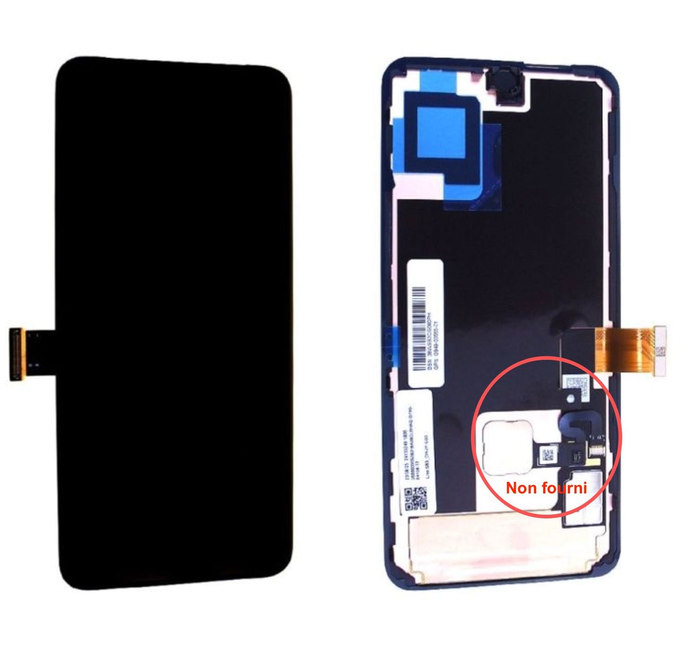 Google Telefoni cellulari / Smartphones: Ecran Complet Google Pixel 8 Noir OLED – Nuovo e nell'imballaggio originale da Morges venduto da DA-repa