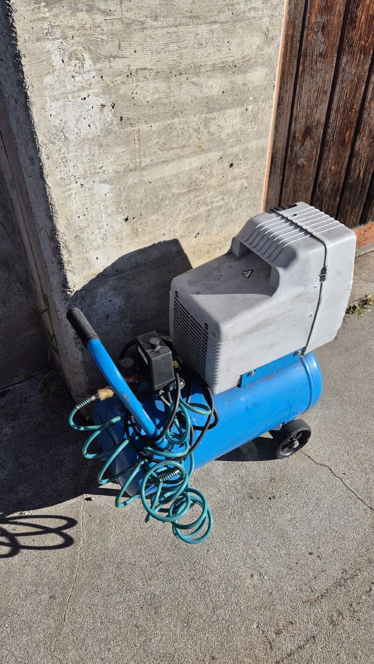 Compressori: Kompressor Güde/ Ventil undicht – Difettoso da Hettlingen venduto da Nadl05 1