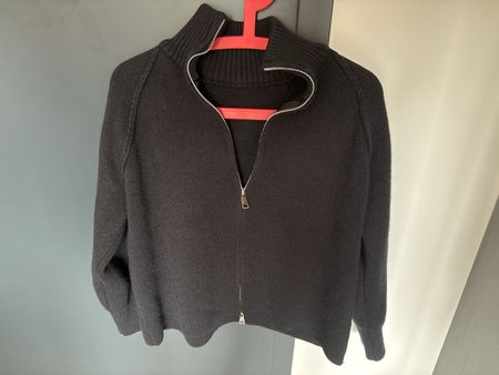 Pull gilet noir taille L