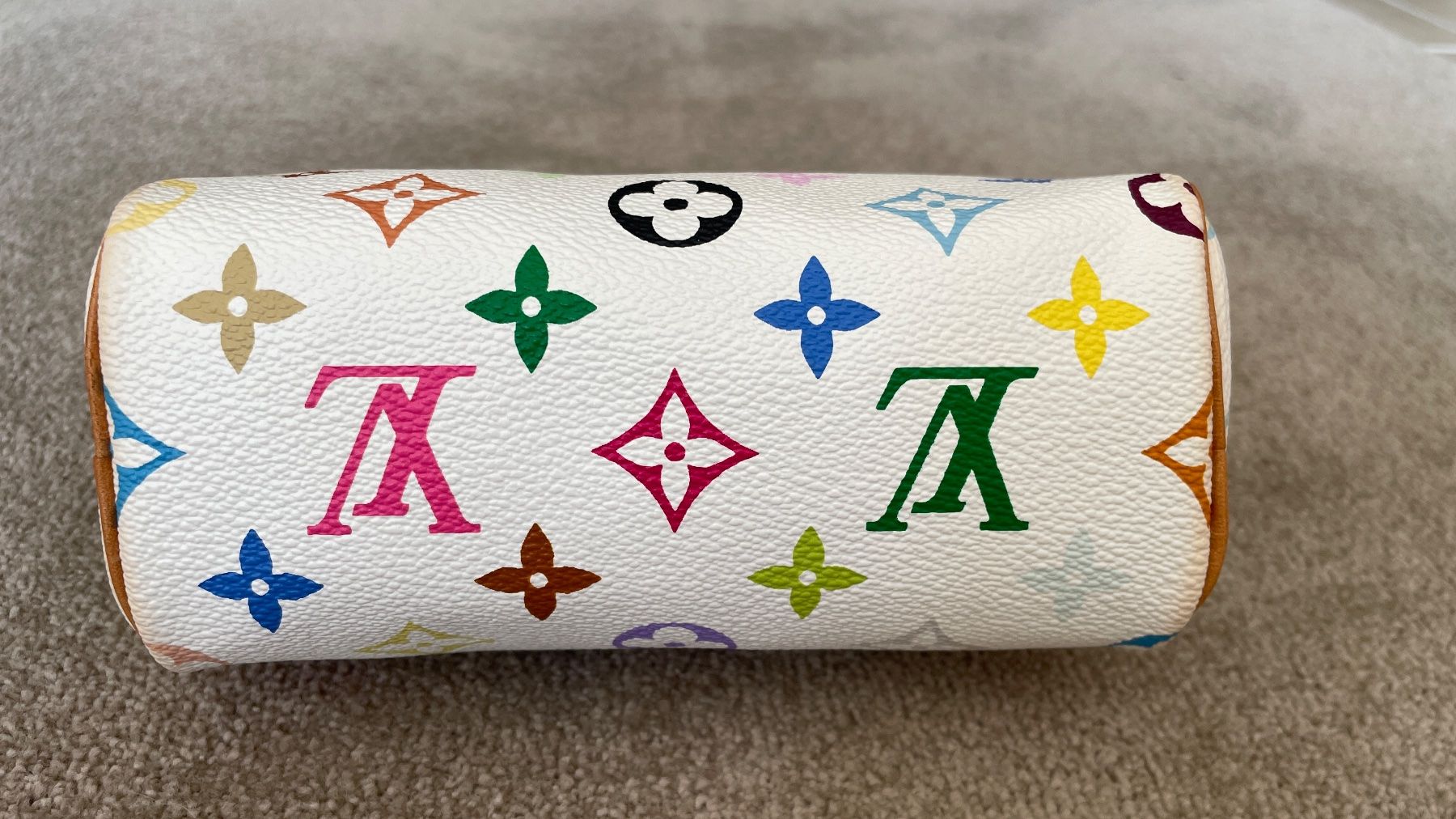 Louis Vuitton Borse da donna: Louis Vuitton Speedy Nano Multicolor Murakami – Usato da Jussy venduto da Retrove 2