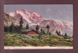 Alpenlandschaft mit JUNGFRAU - 1907