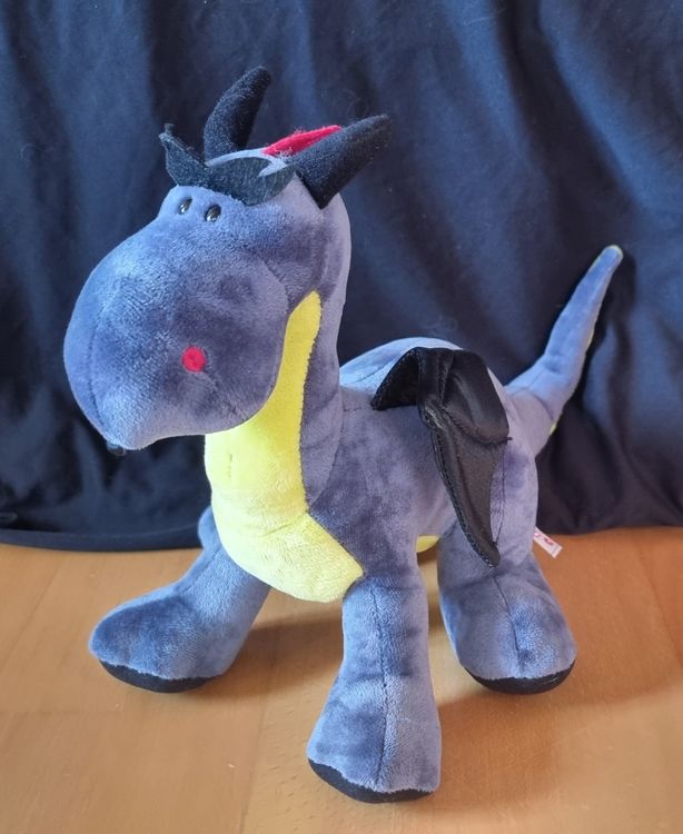 NICI Drachen Anhänger 10 Cm Grün - Hängedeko Für Geburtstag & Feiern