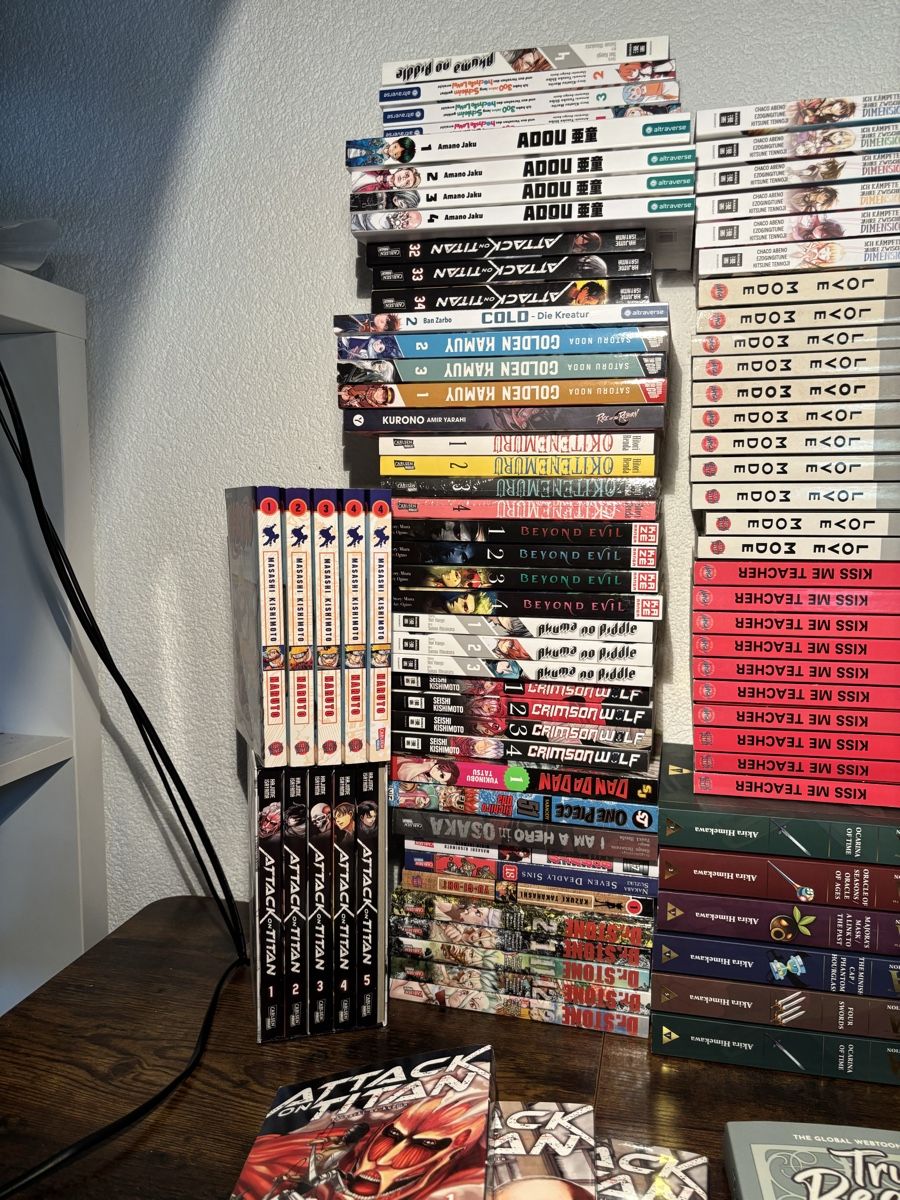 Fumetti: Grosse Manga-Sammlung 209 Bände  – Usato da Jonen venduto da Sschriber 1