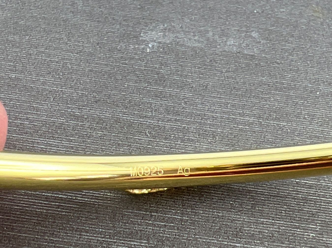 Armbänder & -reifen: Armreif 925 Silber – Gebraucht aus Niederuzwil von leo_8857 1