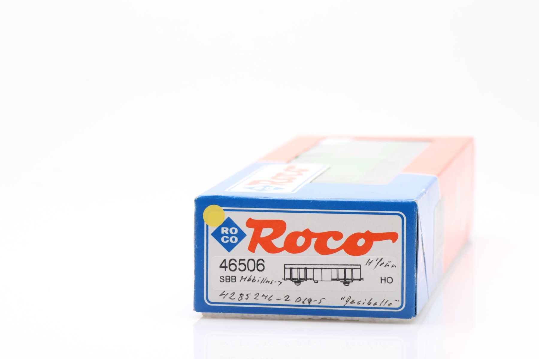 Roco Modelleisenbahnen: Roco 46506 SBB Decibello Güterwagen , H0 – Neu (gemäss Beschreibung) aus Ried (Muotathal) von Modellbahn.swiss 2