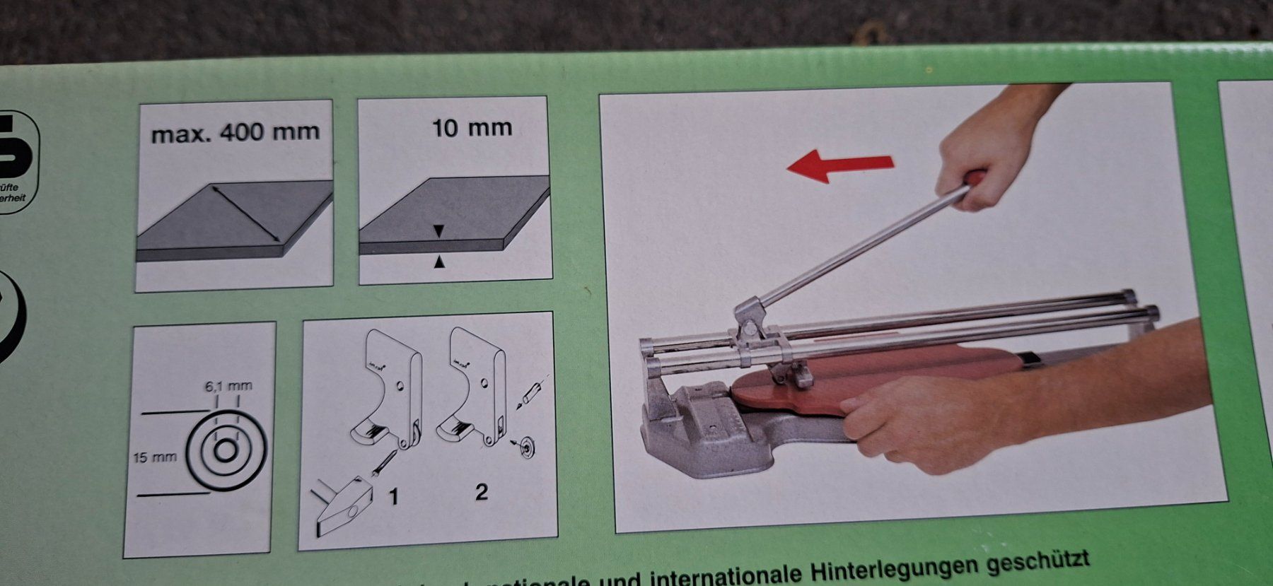 Tous les outils: Jokosit Plattenzuschnittmaschine – D'occasion à Dietikon par Ardbeg64 2