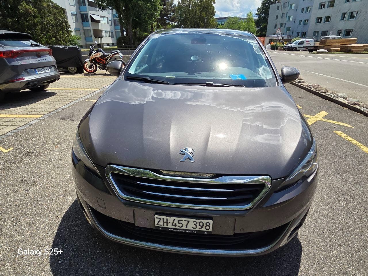Peugeot Autos: Peugeot 308 2.0 BlueHDi gebraucht – Gebraucht aus Glattbrugg von nor_n25p 2