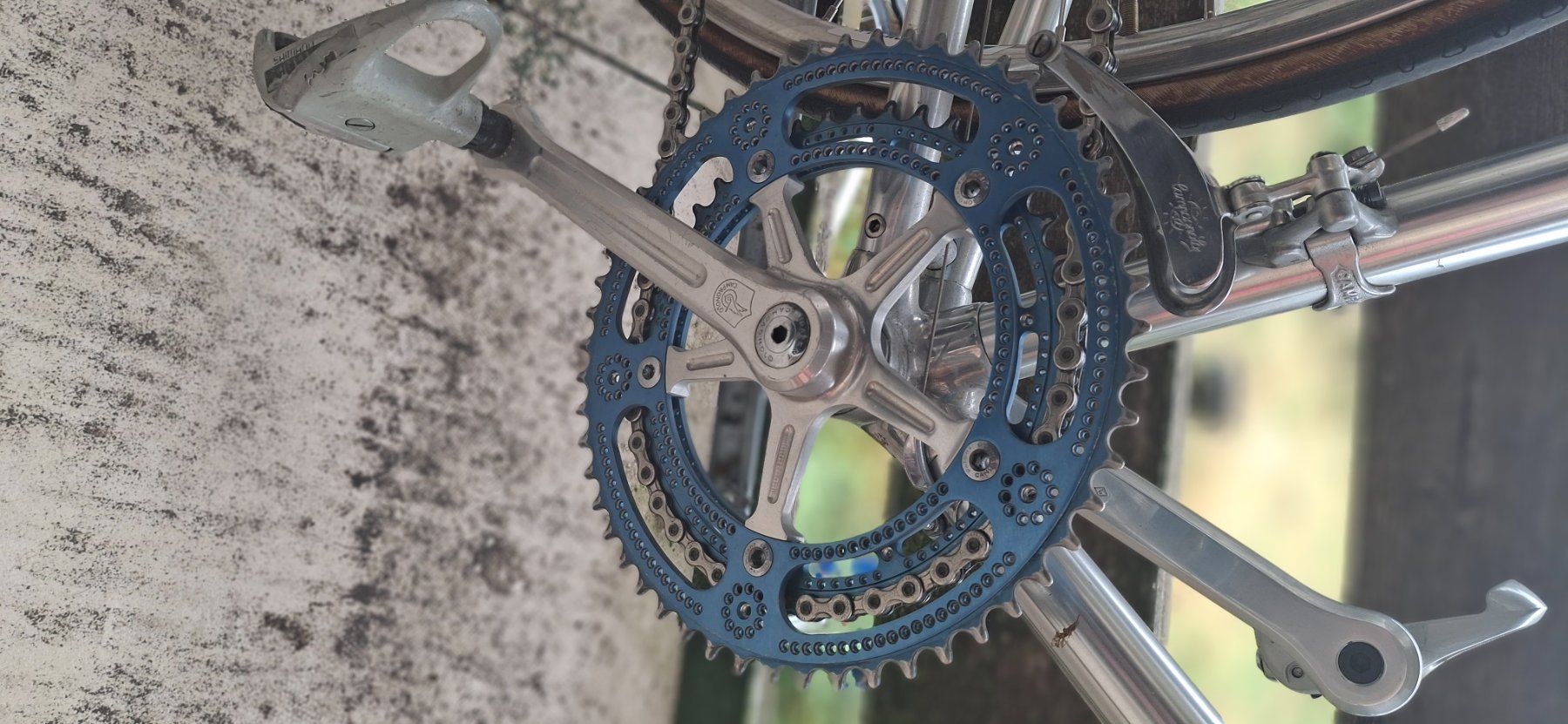 Campagnolo Biciclette: Rennvelo Alan mit Campagnolo – Usato da Kyburg venduto da JBMNT2020 2