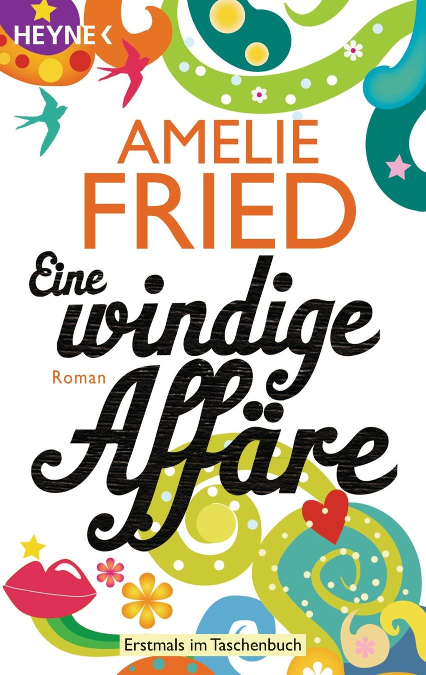 Libri: Fried Amelie - Eine windige Affäre / Roman – Usato da Schaffhausen venduto da buecherlaus-romane