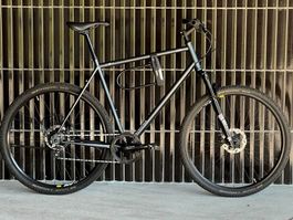 Kaum gebrauchtes MTB Cycletech Andale Rohloff – Tourenvelo