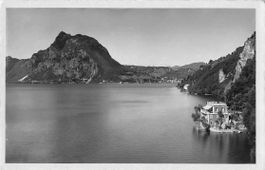 Saluti di GANDRIA 1935 CASTAGNOLA