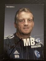 Michael Büskens Autogrammkarte S04, FC Schalke 04 MB