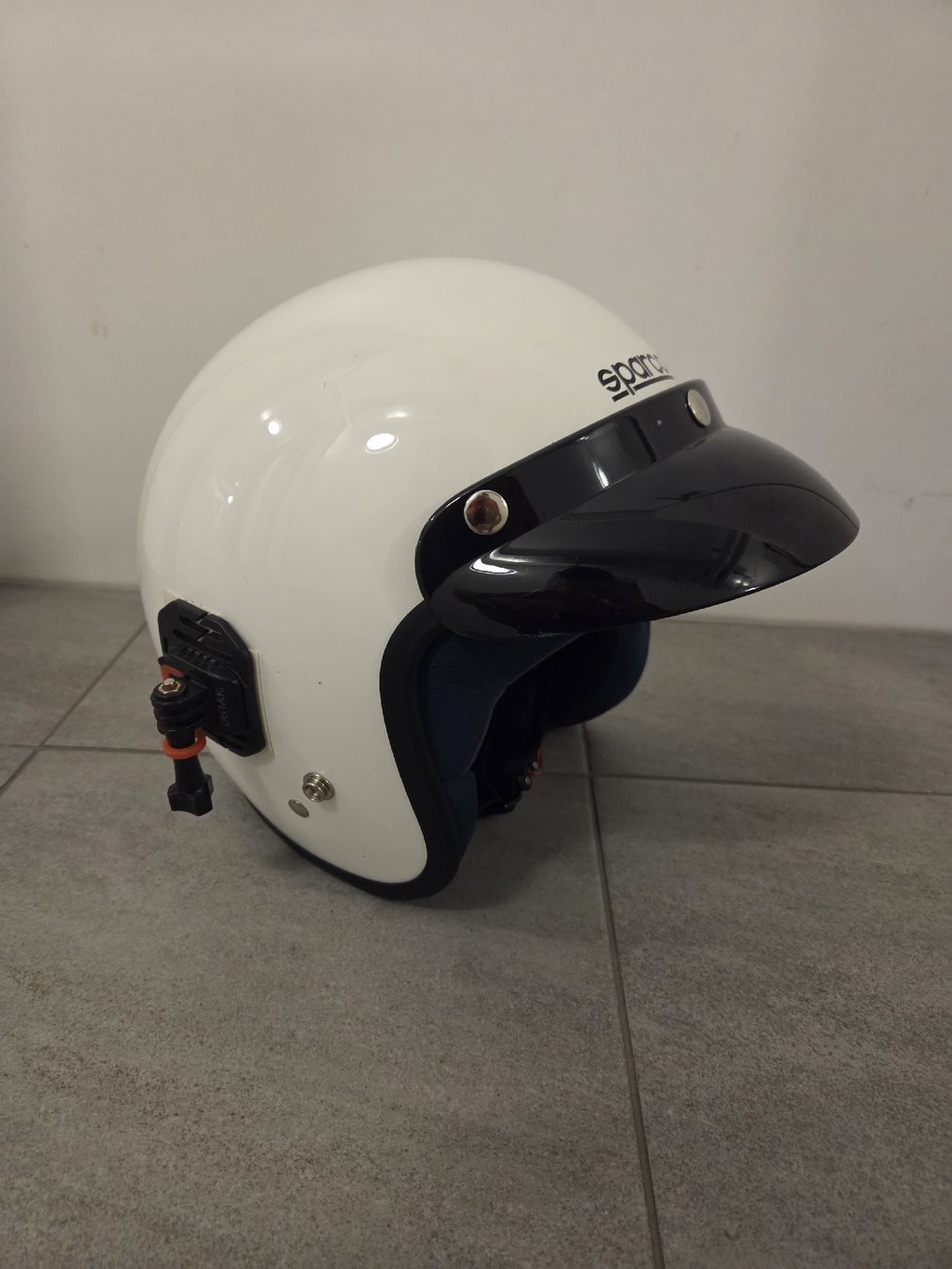 Sparco Helme & Visiere: Sparco Motorsporthelm – Gebraucht aus Wahlendorf von Benii88 1