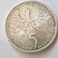 BRD 5 Mark 1978 B Altes Stadttheater Sammlerstück 👍