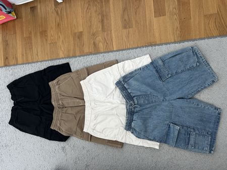 Shorts cargo H&M, Taille 170, État Top prix à la piece!