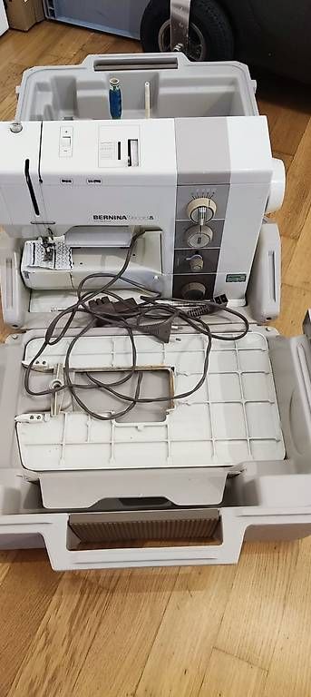 Bernina Nähmaschinen: Nähmaschine Bernina Record 933 electronic – Gebraucht aus Baden von AGBaumann 2