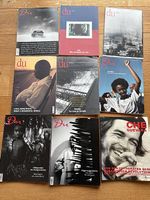 Du Kulturmagazine (8 stk) + Che Guevara Sonderheft