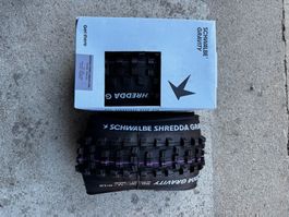 Schwalbe Shredda Front und Rear