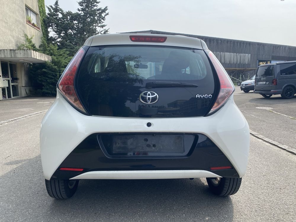 Toyota Automobili: Toyota Aygo 1.0 bensin. Baujahr 2017. Mit MFK! – Usato da Uttwil venduto da Hav_ljl2 5