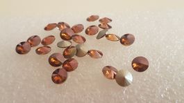 Swarovski 1122 Rivoli ss24(5mm) Copper 30St.
