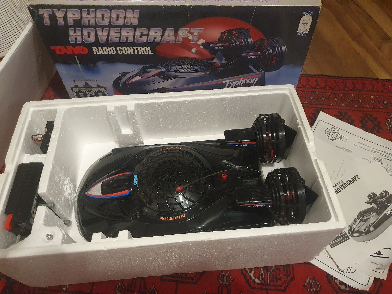 Taiyo Modellismo RC: TAIYO Typhoon Hovercraft – Usato da Pfäffikon ZH venduto da Domdalion 1