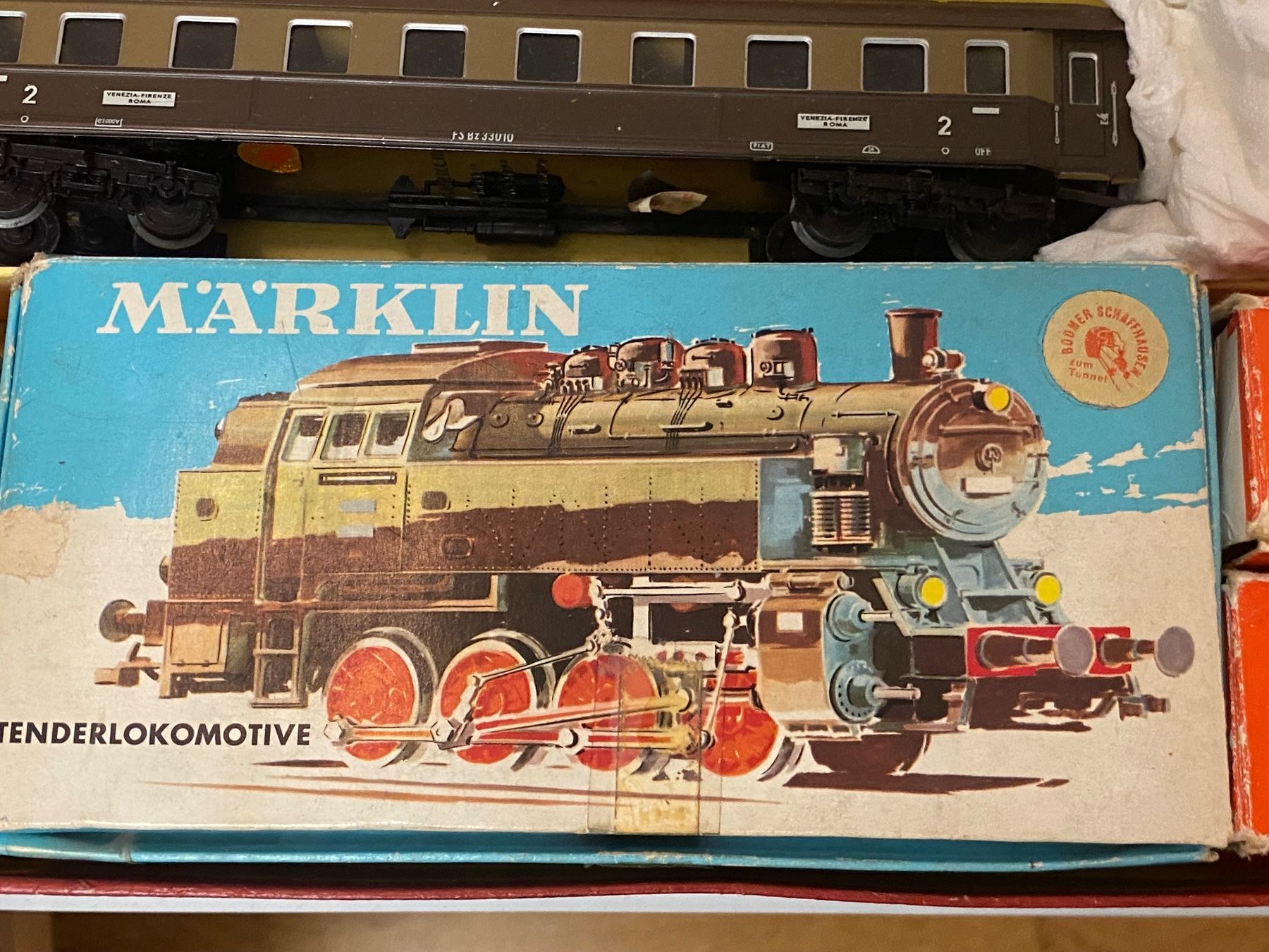Märklin Modellini di ferrovie: Märklin Eisenbahn Set – Usato da Fahrweid venduto da mcm_glx2 4