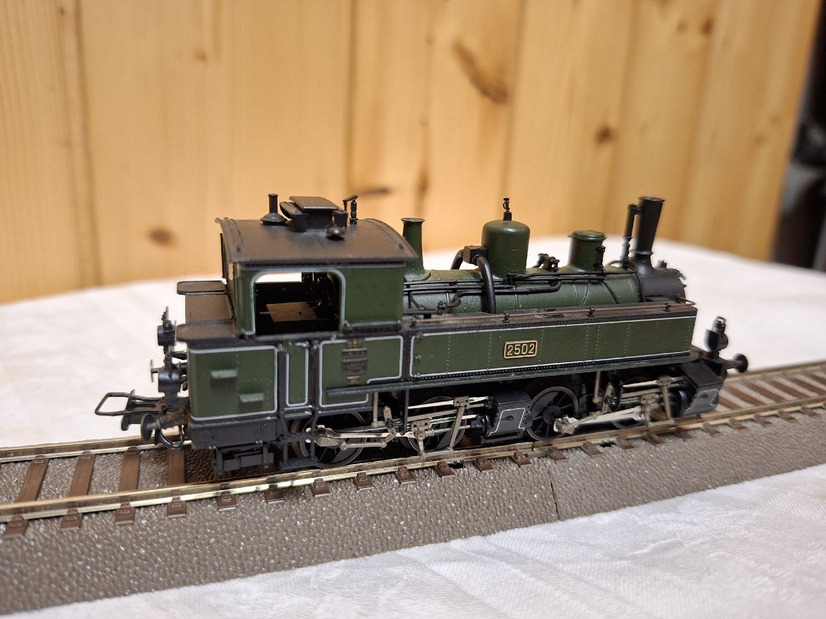 Roco Modelleisenbahnen: Mallet Dampflok Bayrische StBahn – Gebraucht aus Wädenswil von mape40 2