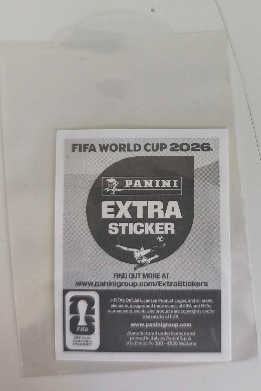 Panini Sammelbilder & Trading cards: Florian Wirz - Extra Sticker - purple – Gebraucht aus Wädenswil von CrumplerBags 1