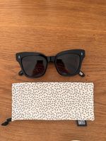 Sonnenbrille CHIMI schwarz mit Etui neuwertig