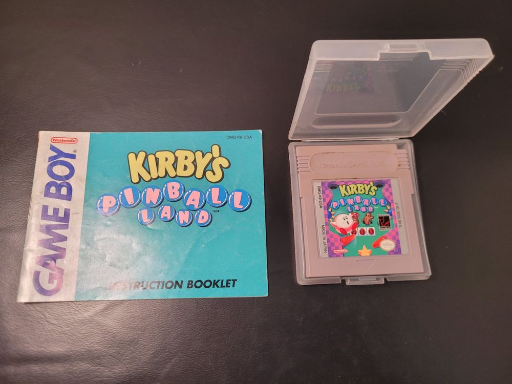 kirby-s-pinball-land-instructions-manual-kaufen-auf-ricardo