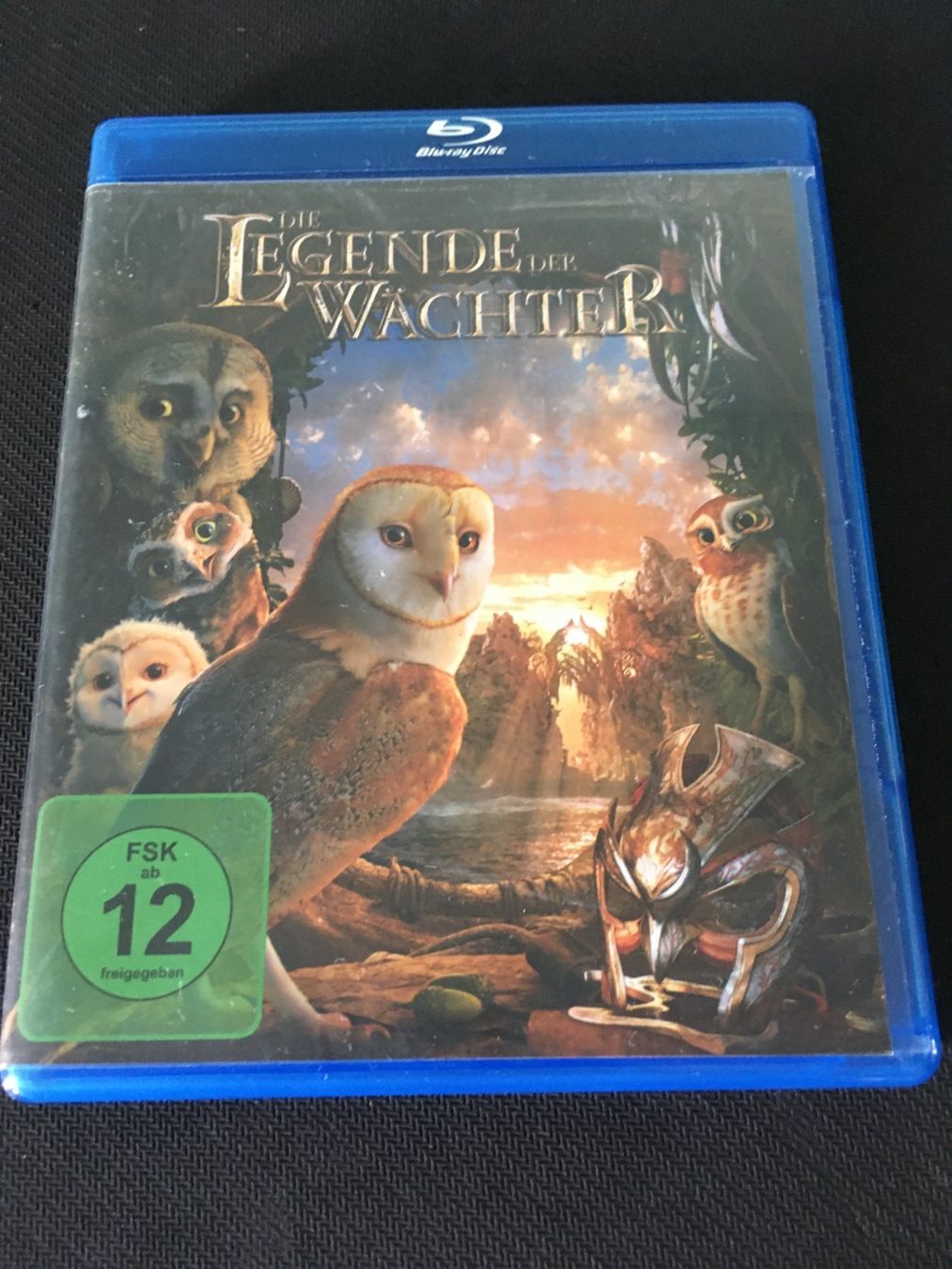 Tutti i DVDs: Die Legende der Wächter -Blu-Ray- – Usato da St.Gallen venduto da MedienJoe