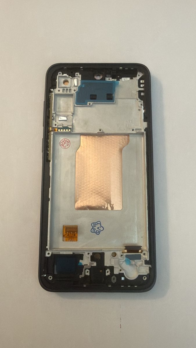 Samsung Telefoni cellulari / Smartphones: Display Samsung A35 5g OLED with frame – Nuovo e nell'imballaggio originale da Leukerbad venduto da mig_8bbp 2