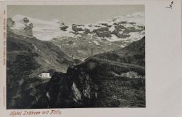 TRÜBSEE  -   HÔTEL  mit Titlis