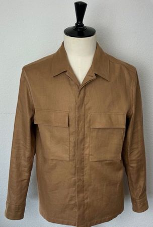 Zegna Overshirt Oasi Lino L