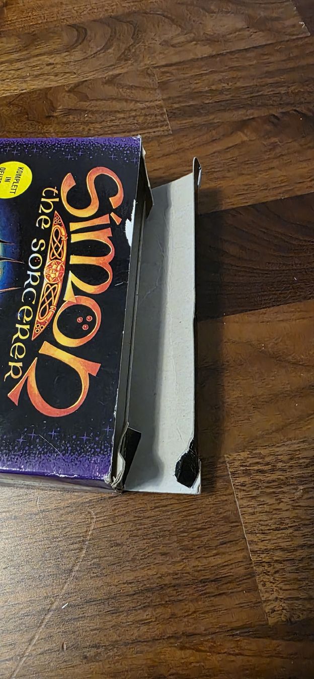 Giochi: Simon the Sorcerer Big Box PC 3.5" Disketten – Usato da Jona venduto da AntonioSposito 2
