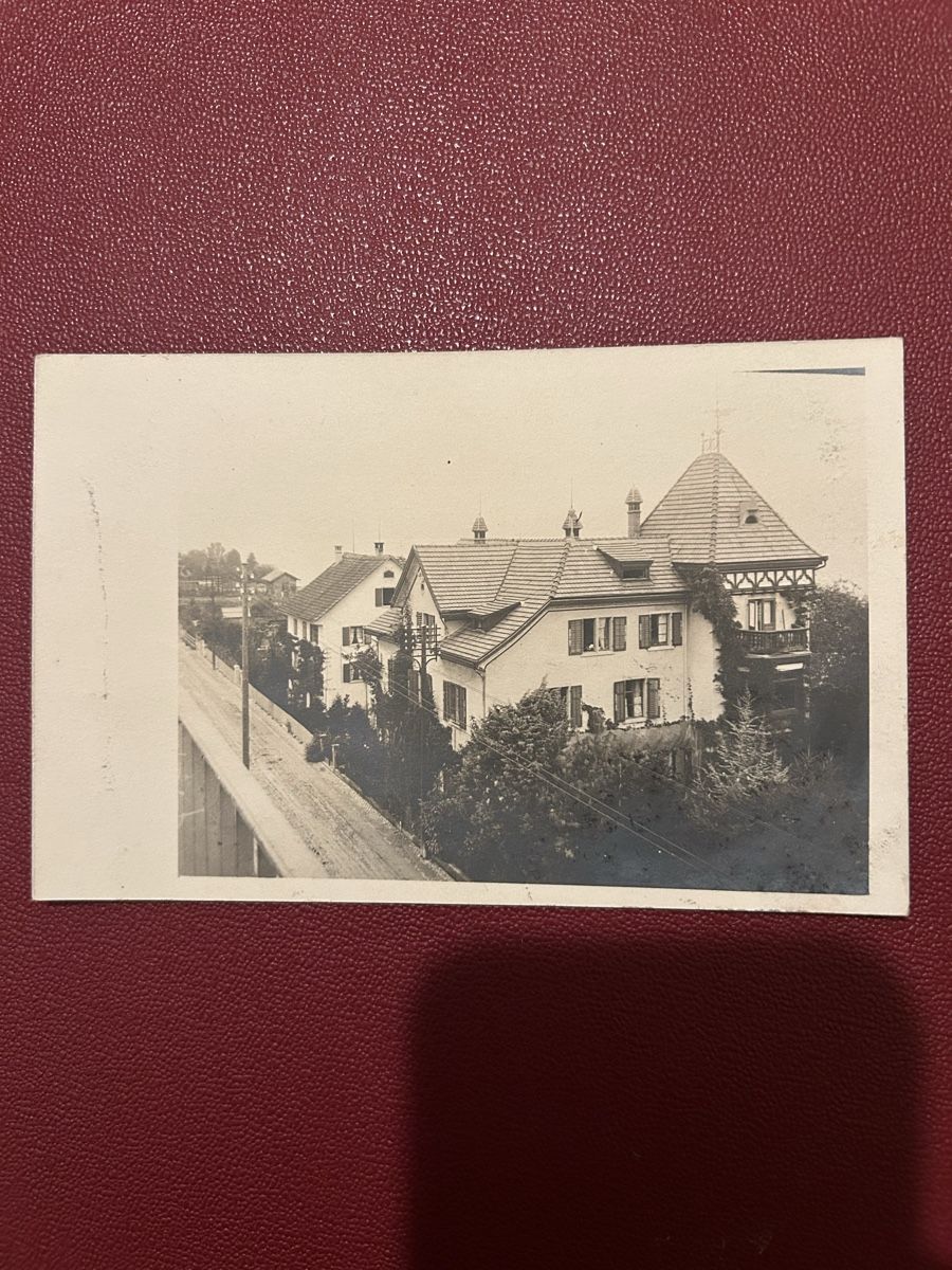 Cartoline postali: Rüschlikon 1908 – Usato da Breganzona venduto da Milesbo