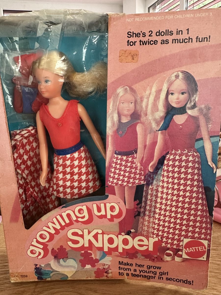 Poupées: Growing up Skipper 1975 – Neuf (Voir description) à Herbriggen par Sehrazade 3