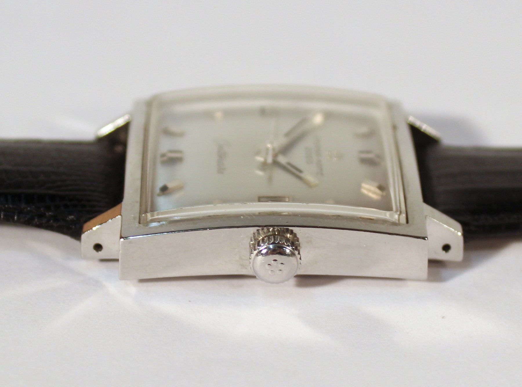 Eterna Uhren: Vintage Eterna Matic 2000 Centenaire Automatic Stahl Datum – Gebraucht aus Zürich von  4