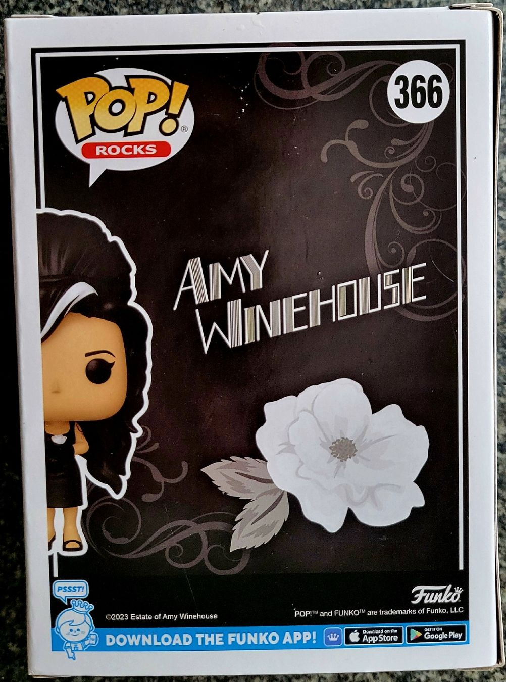 Funko Figuren: Funko Pop  Amy Winehouse  Back to Black – Neu und originalverpackt aus Montet (Glâne) von KOADA 1