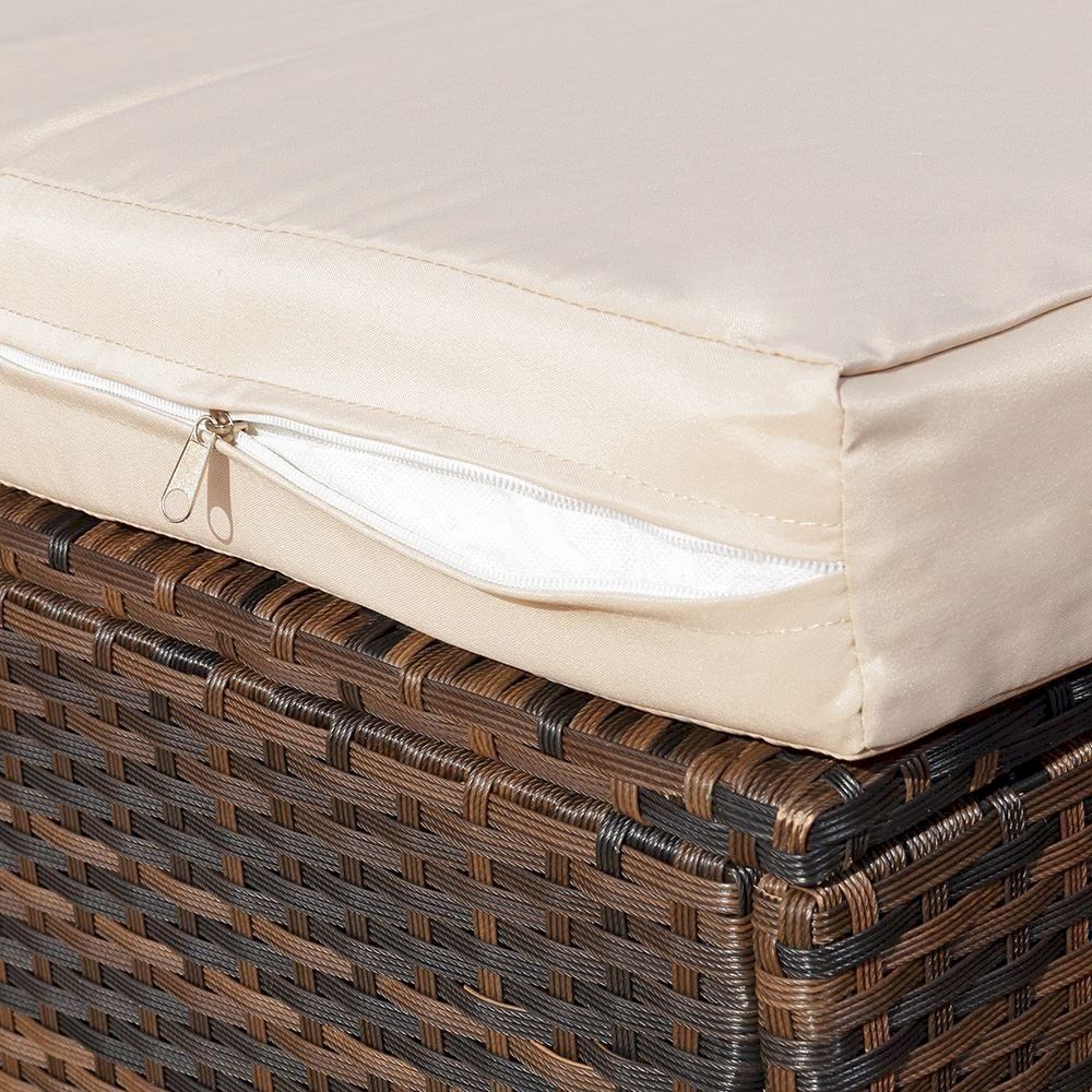 Salotti da giardino: Mucola XXL Lounge Gartenmöbel braun – Nuovo e nell'imballaggio originale da Bottighofen venduto da zaap 3
