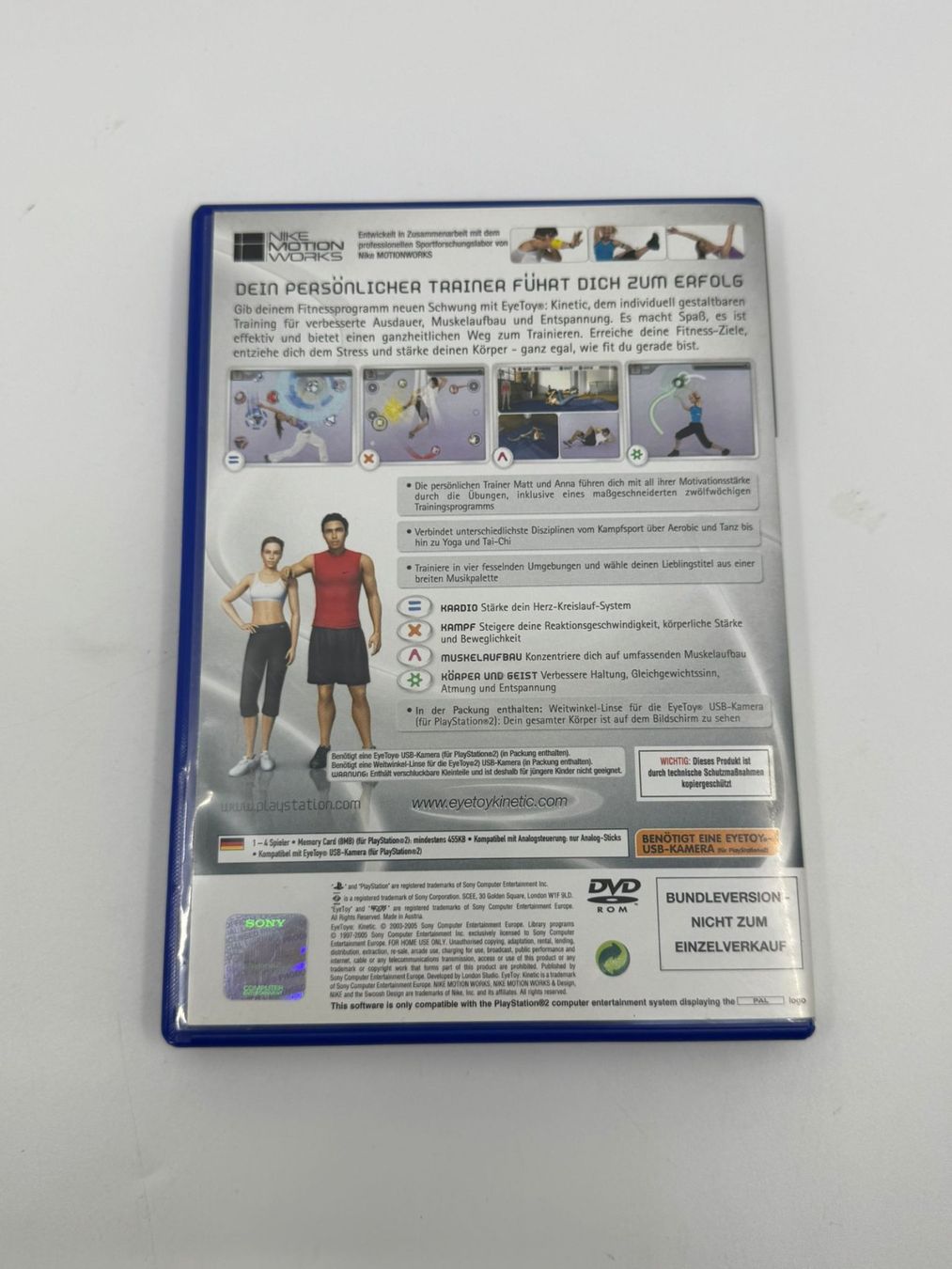 Giochi: Eyetoy Kinect (PS2) – Usato da Herisau venduto da Seyashop1 2